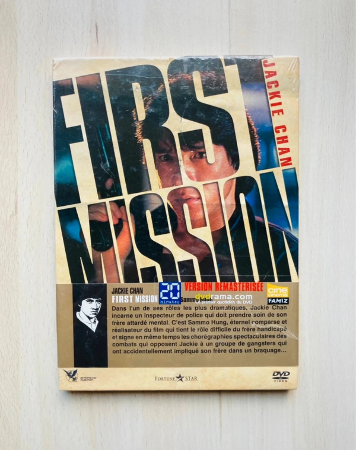 Longbox DVD First Mission Jackie Chan. – photo 2